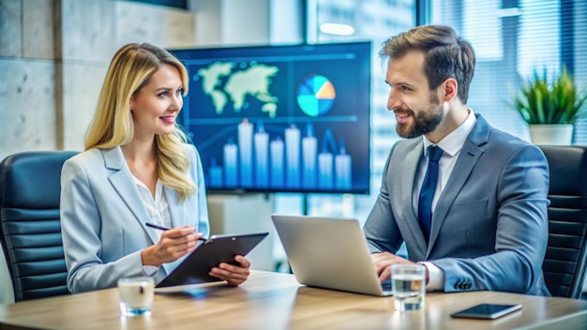 What skills does a business consultant have?
