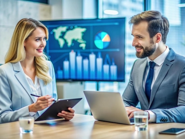 What skills does a business consultant have?